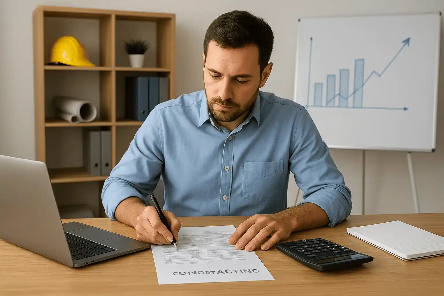 The core components of a contractor's financial system