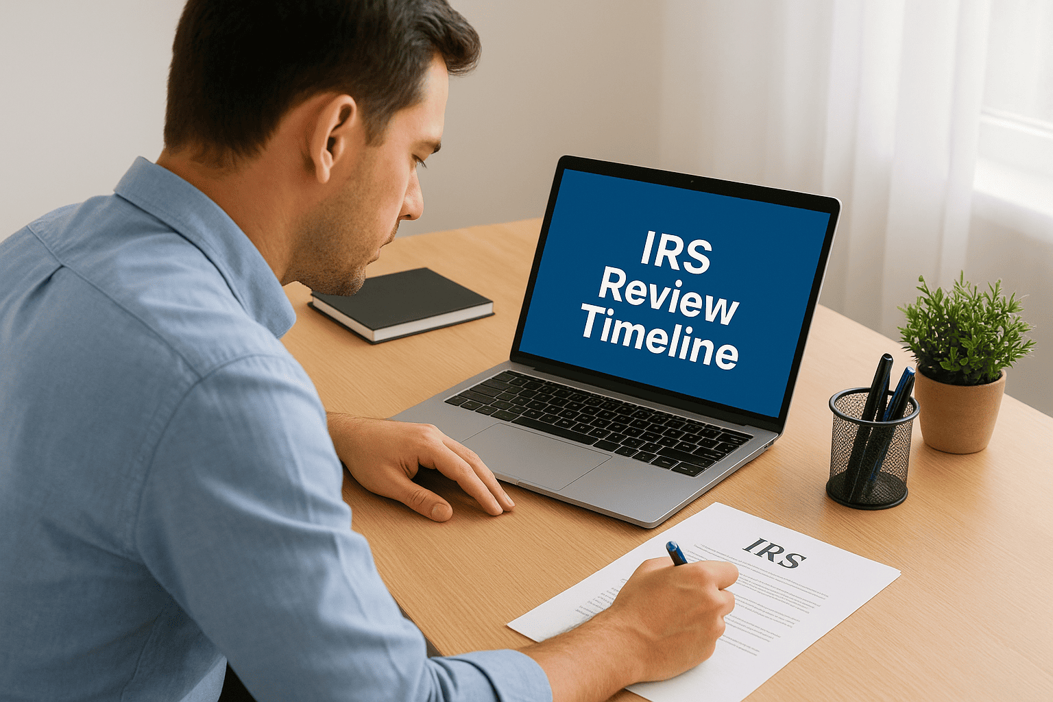 The IRS review timeline
