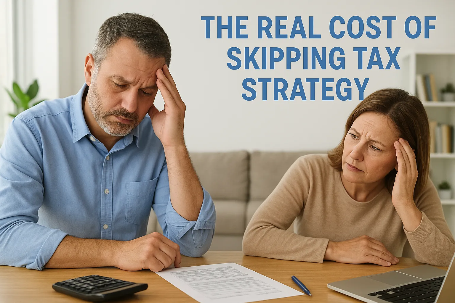 The real cost of skipping tax strategy