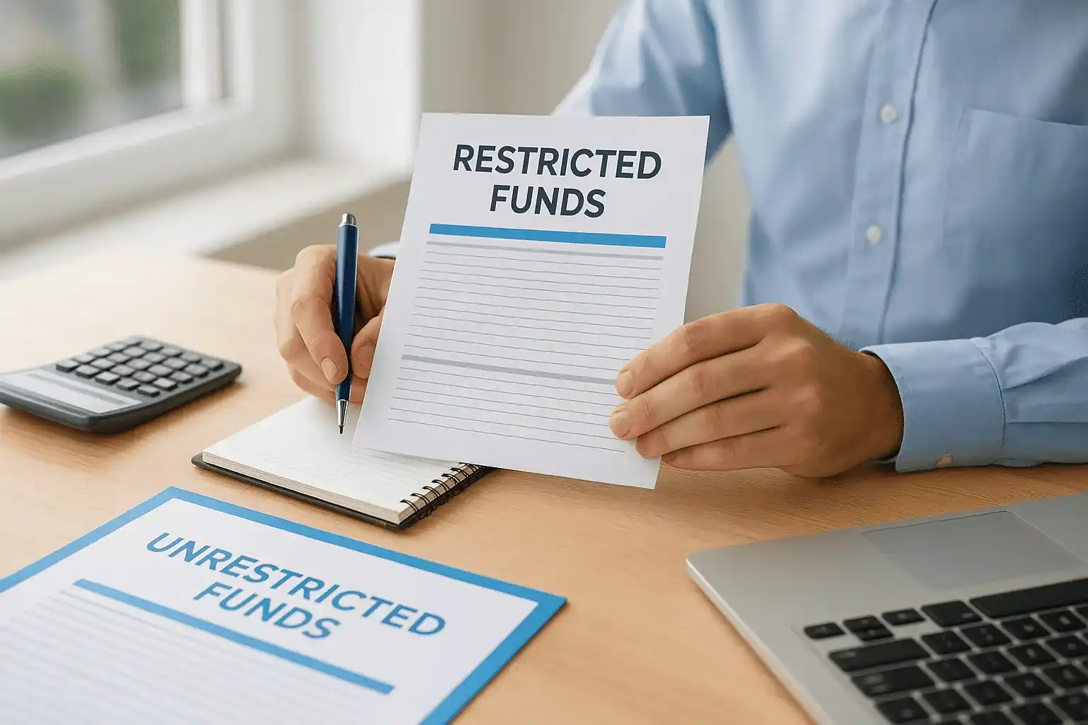 The role of restricted vs. unrestricted funds
