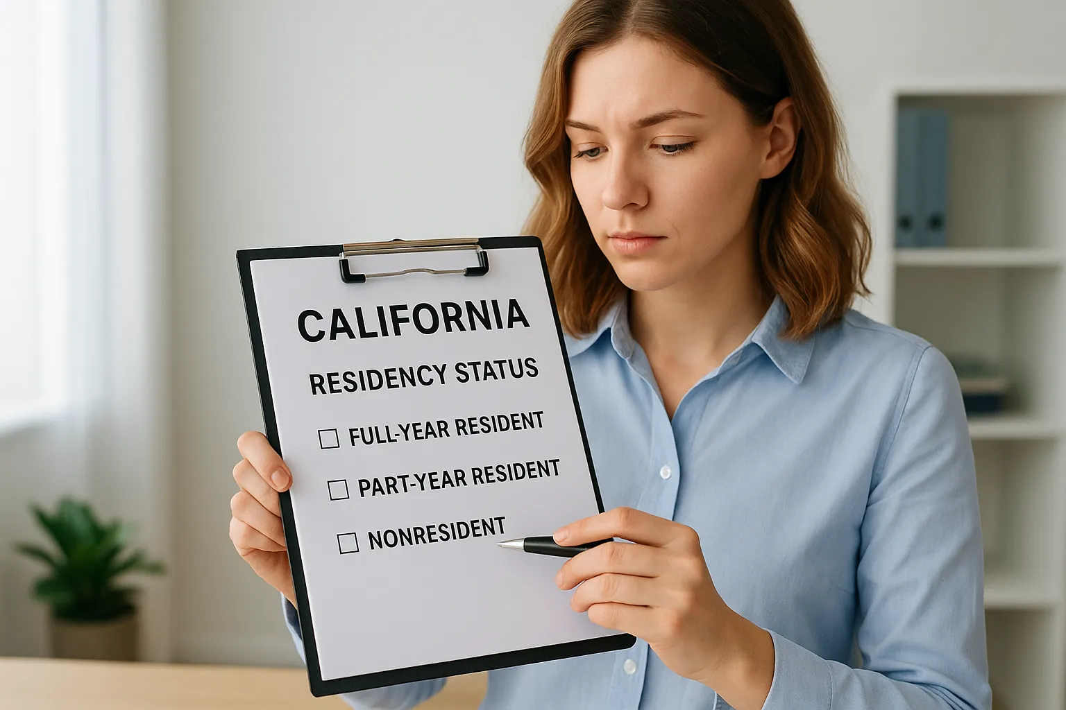 The three residency categories