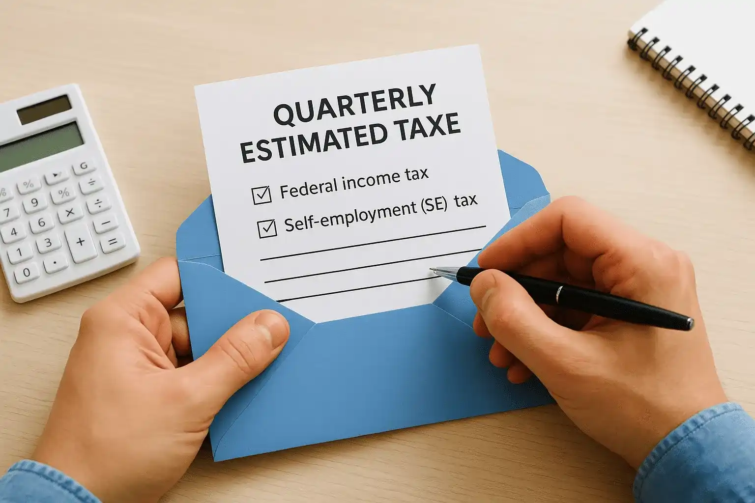 The two taxes bundled into one payment