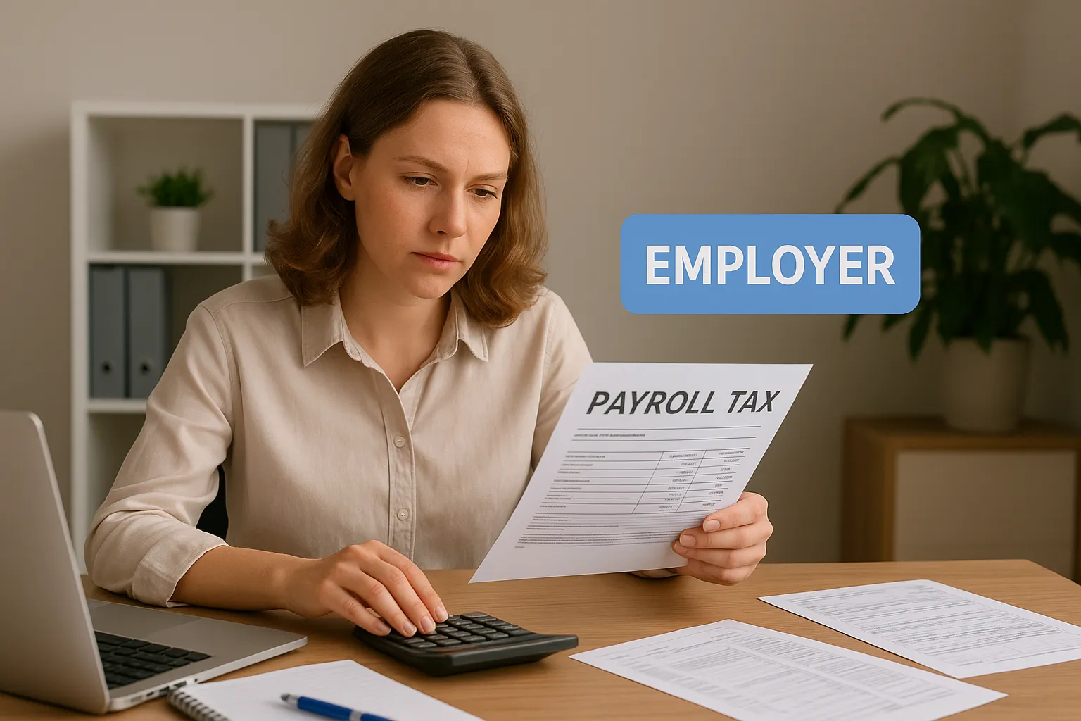 The types of payroll taxes small businesses must pay