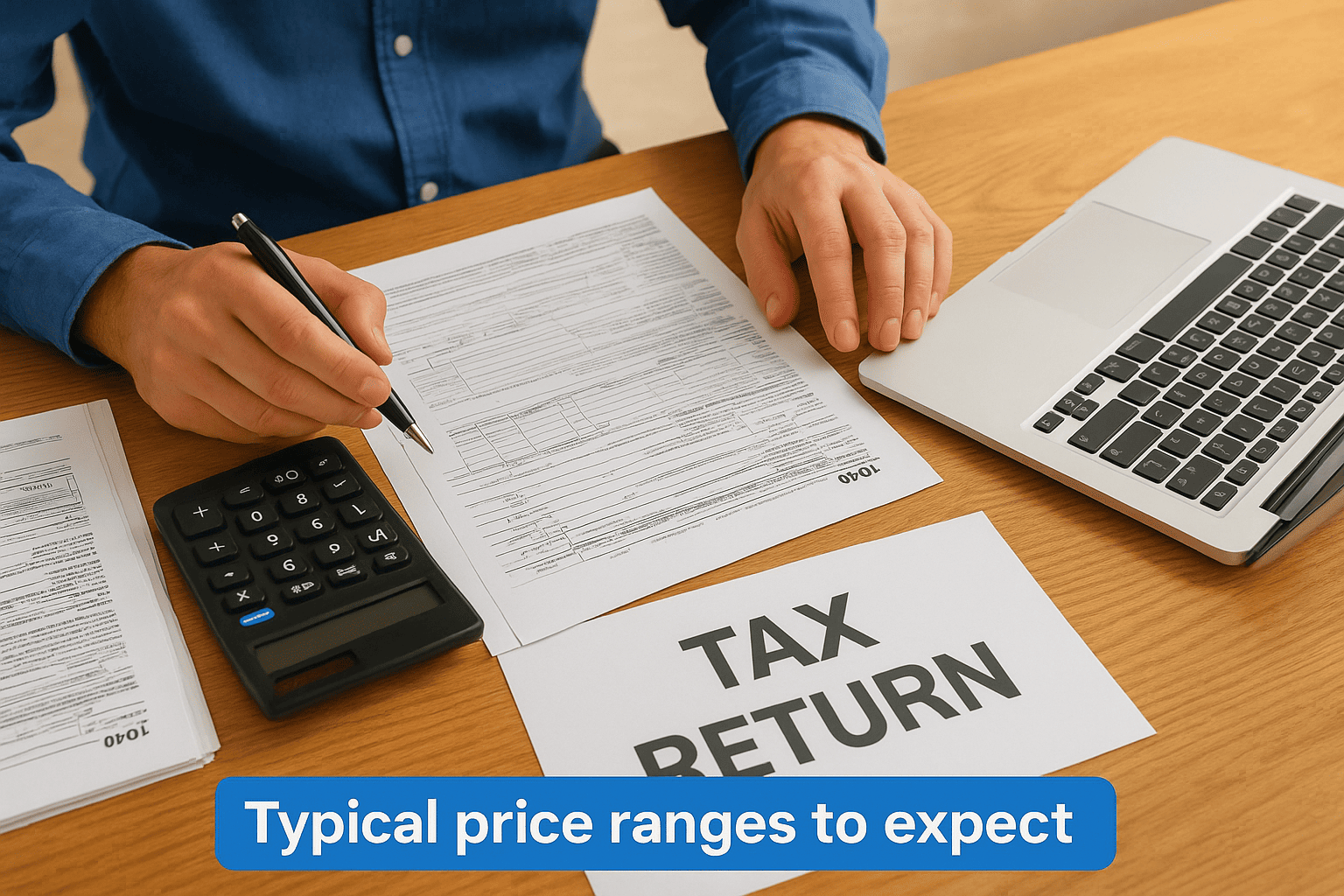 Typical price ranges to expect