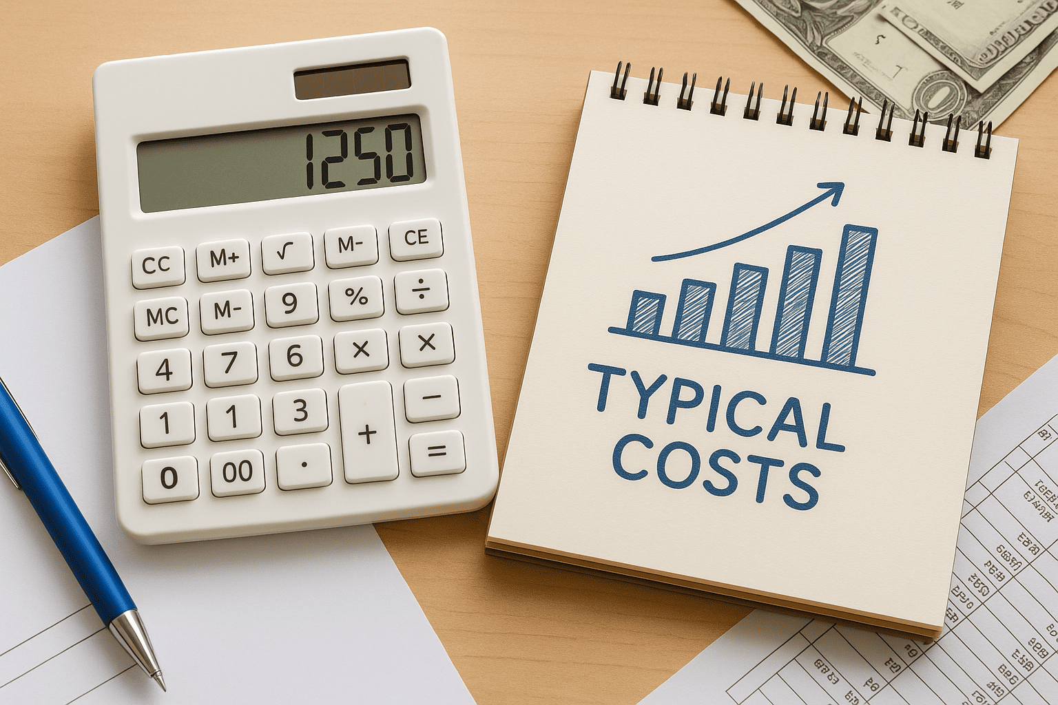 Understanding typical cost ranges