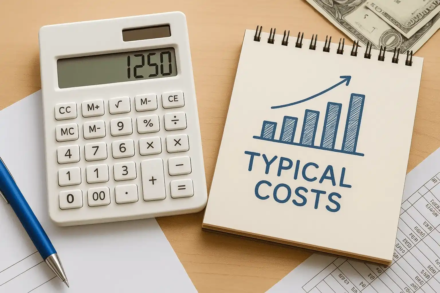 Understanding typical cost ranges