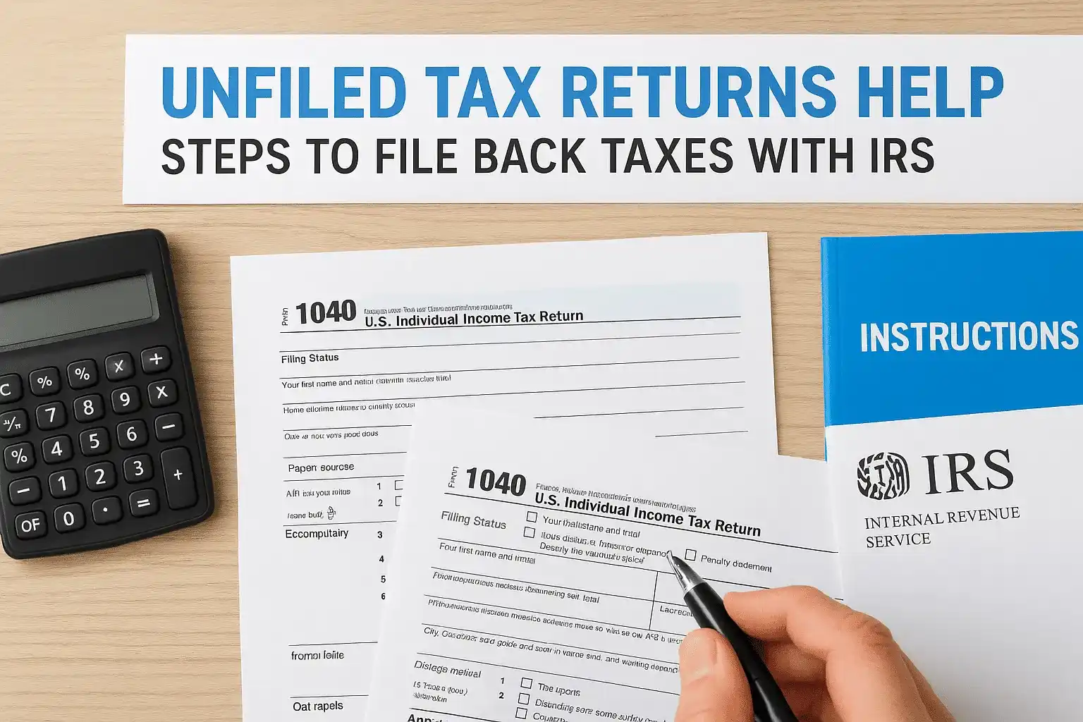 unified tax return help
