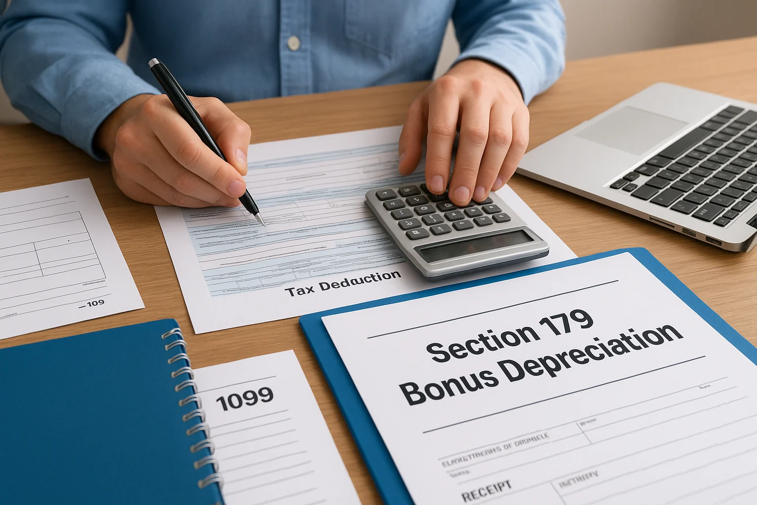 Use Section 179 and bonus depreciation when they fit