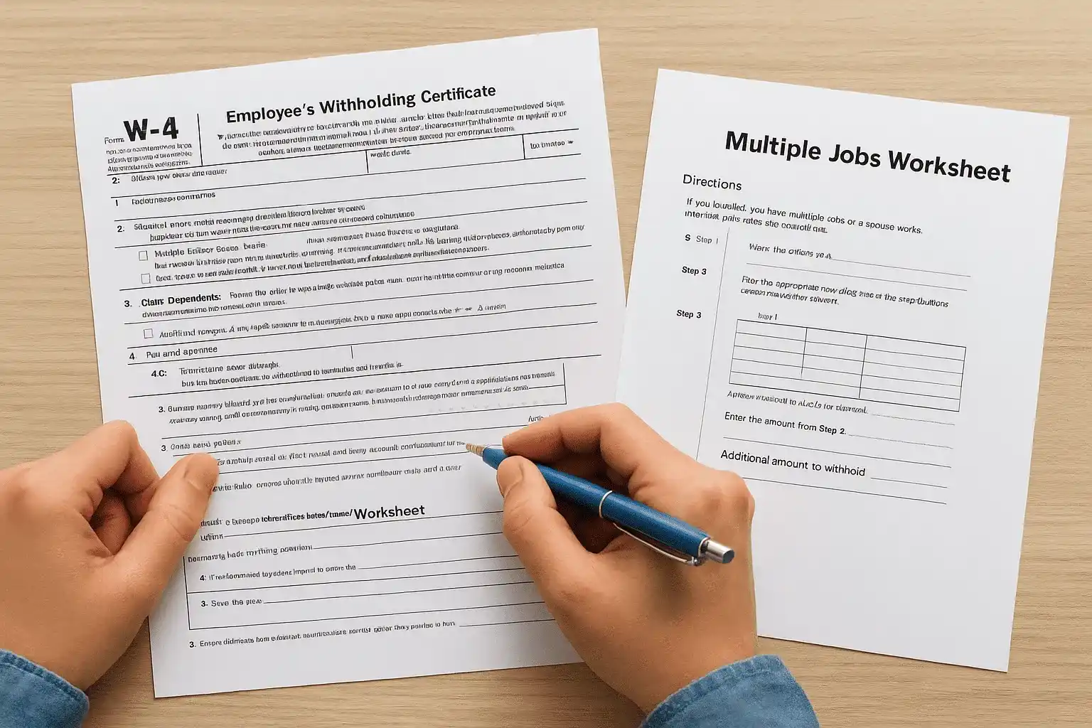Use the IRS Multiple Jobs Worksheet