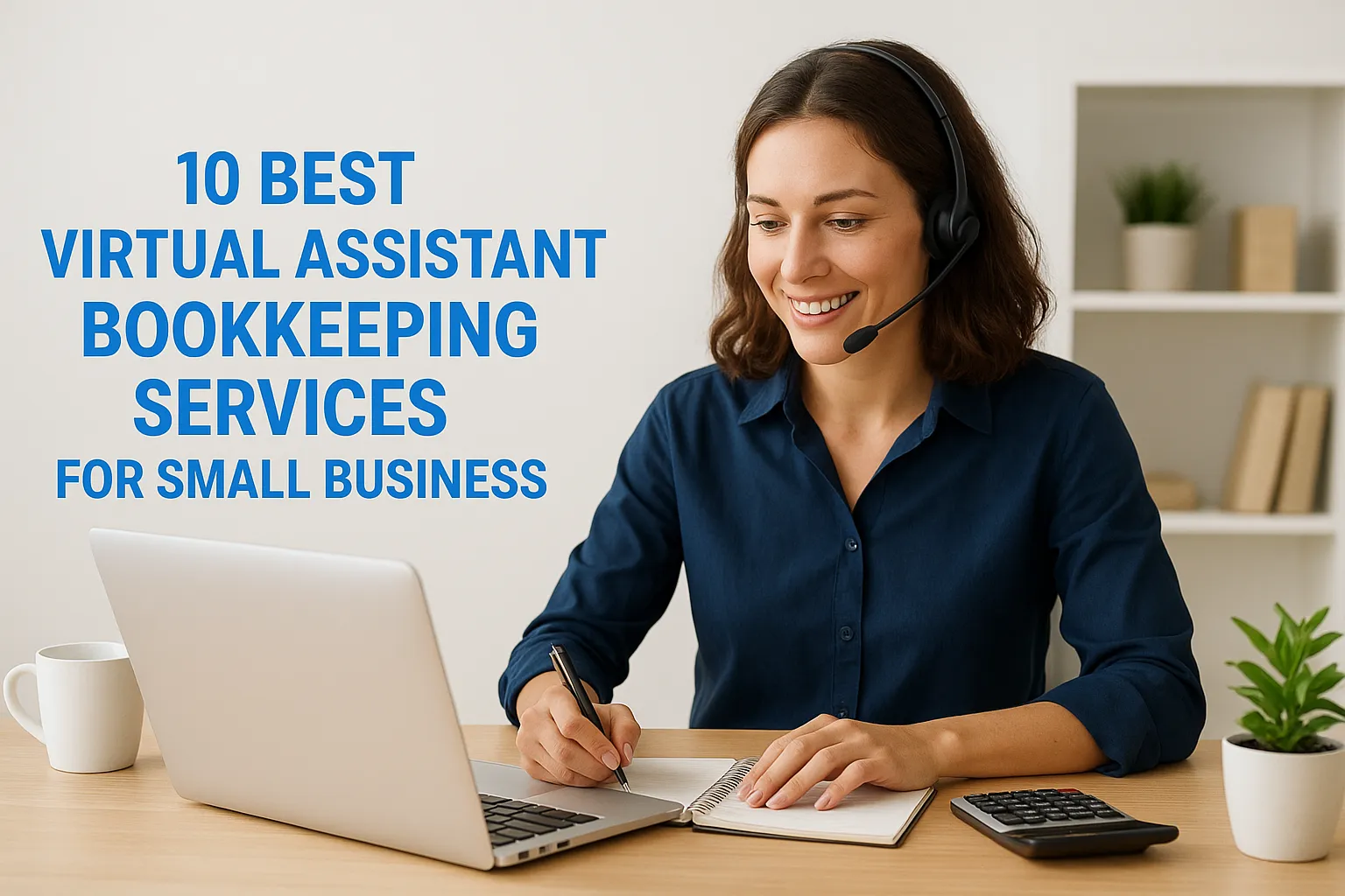 virtual assistant bookkeeping services