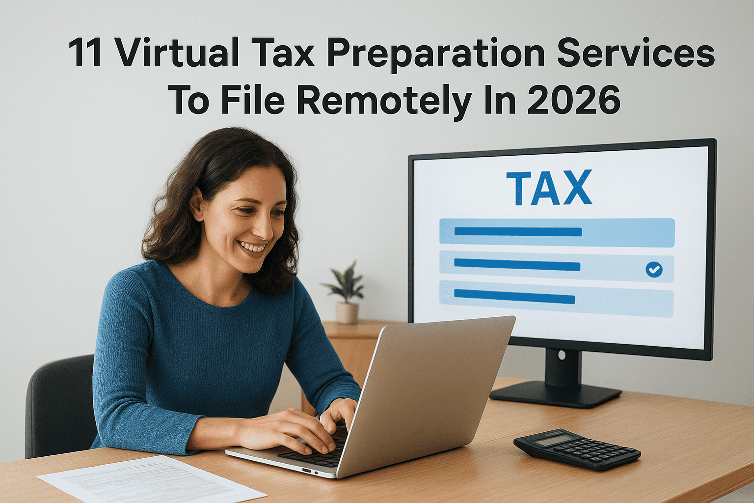 virtual tax preparation services