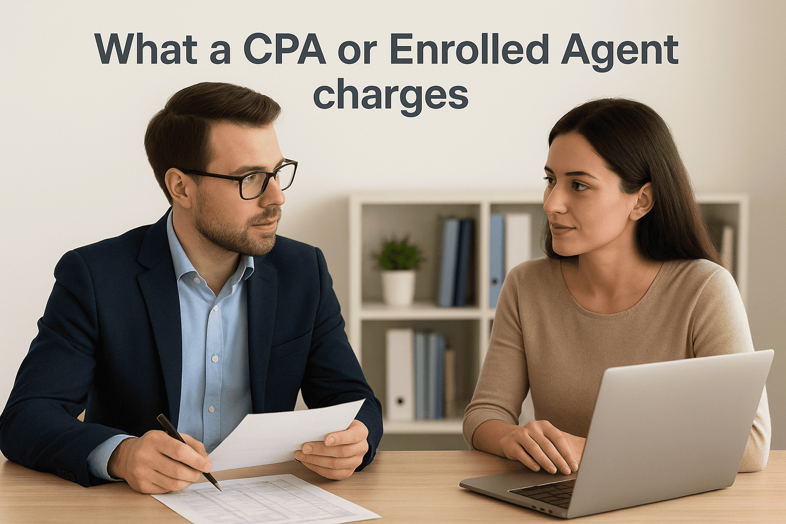 What a CPA or Enrolled Agent charges