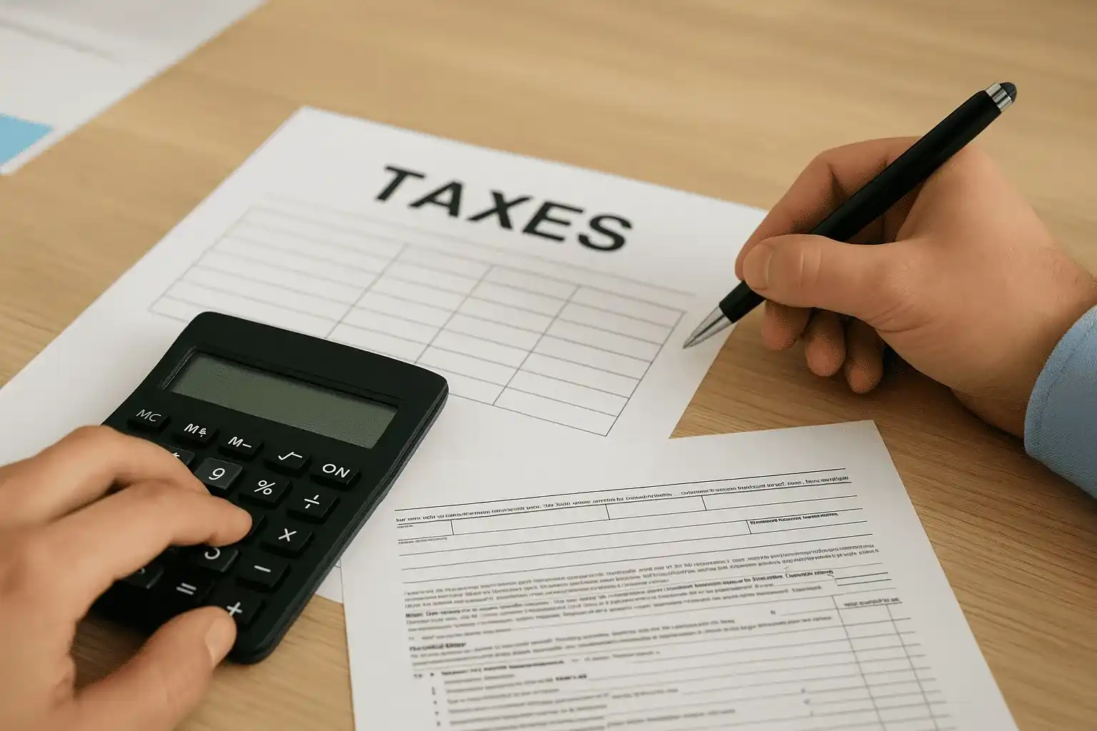 What a tax extension does not cover