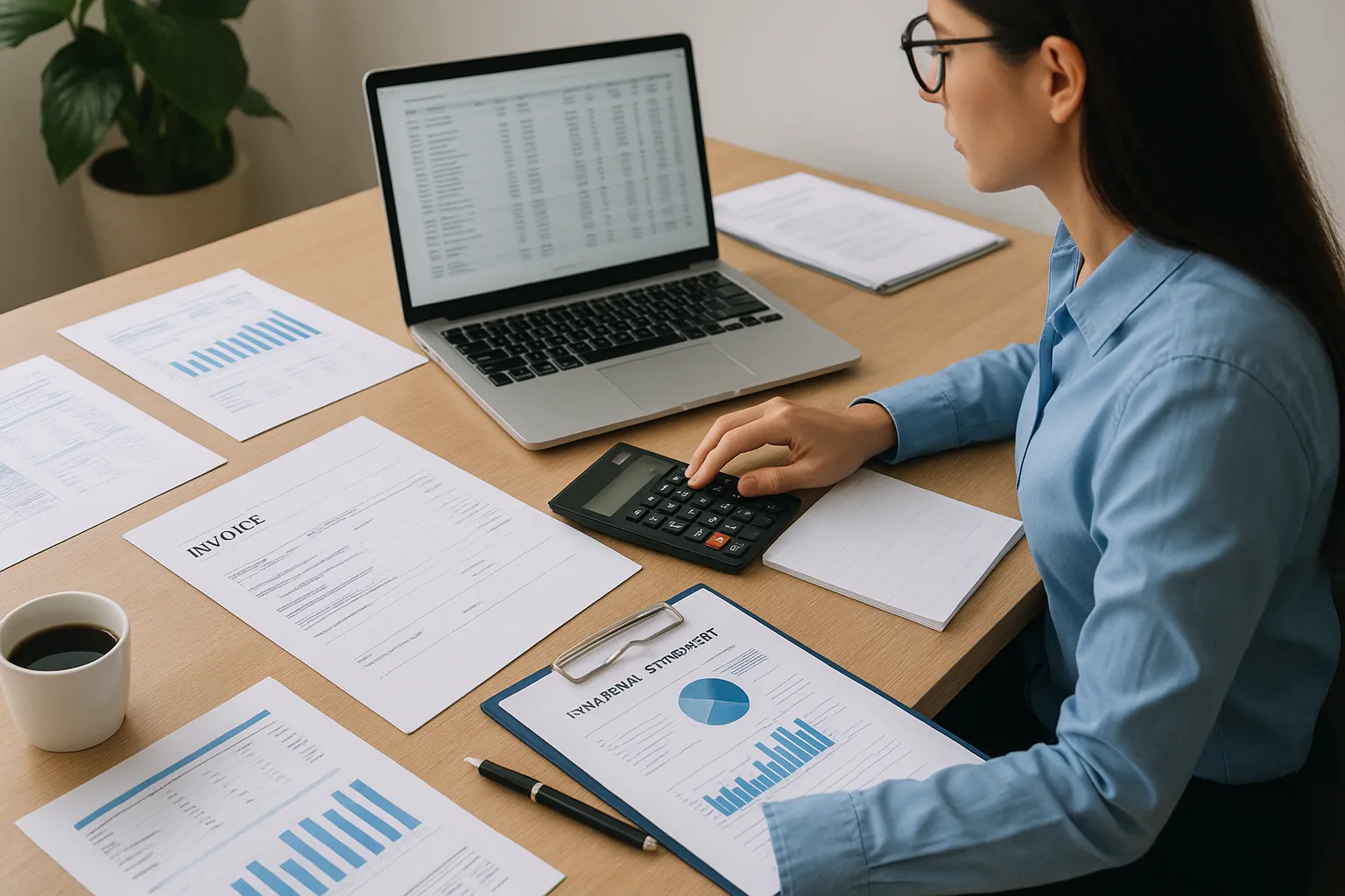 What a typical bookkeeping and tax services package includes