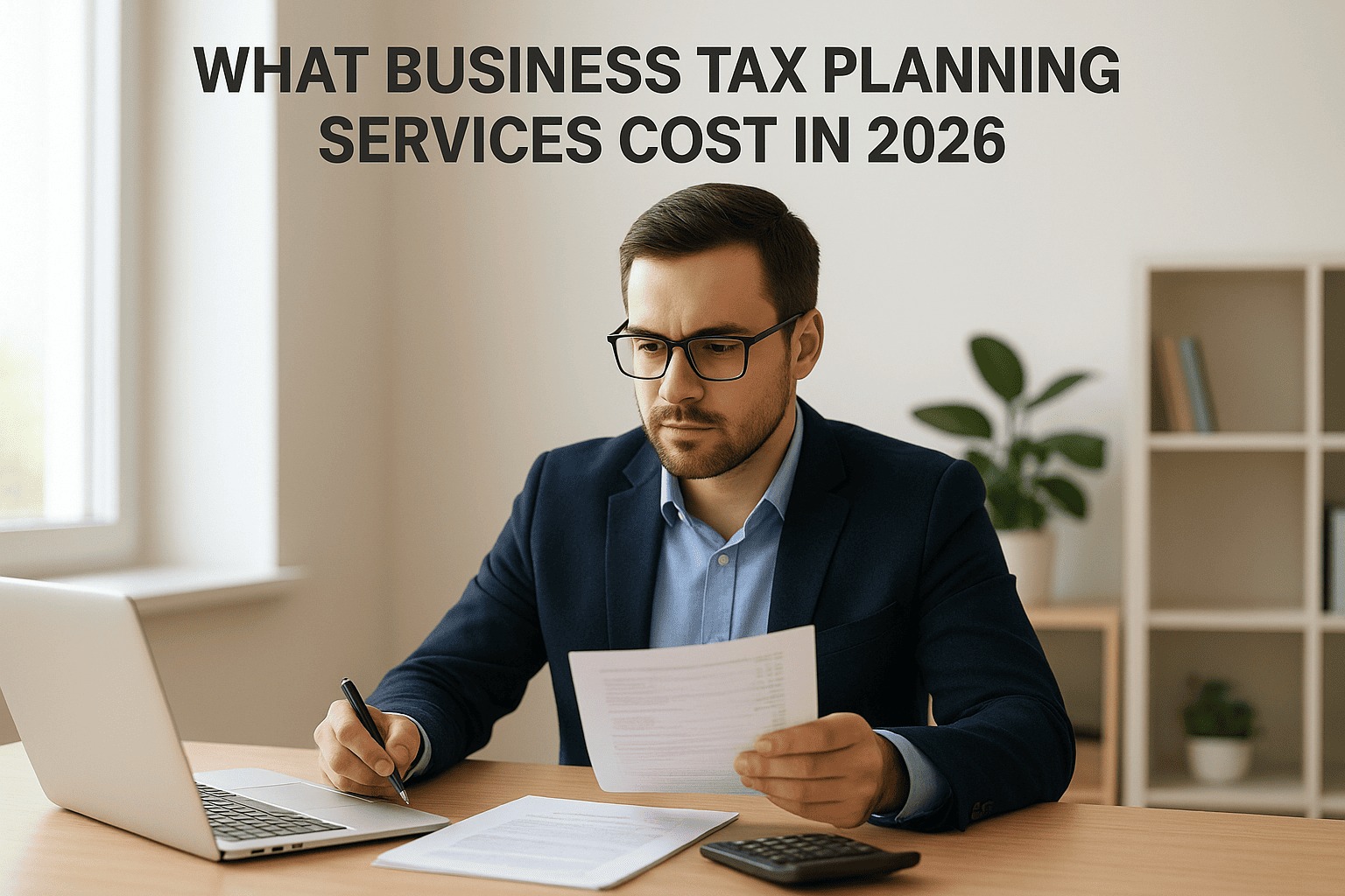 What business tax planning services cost in 2026