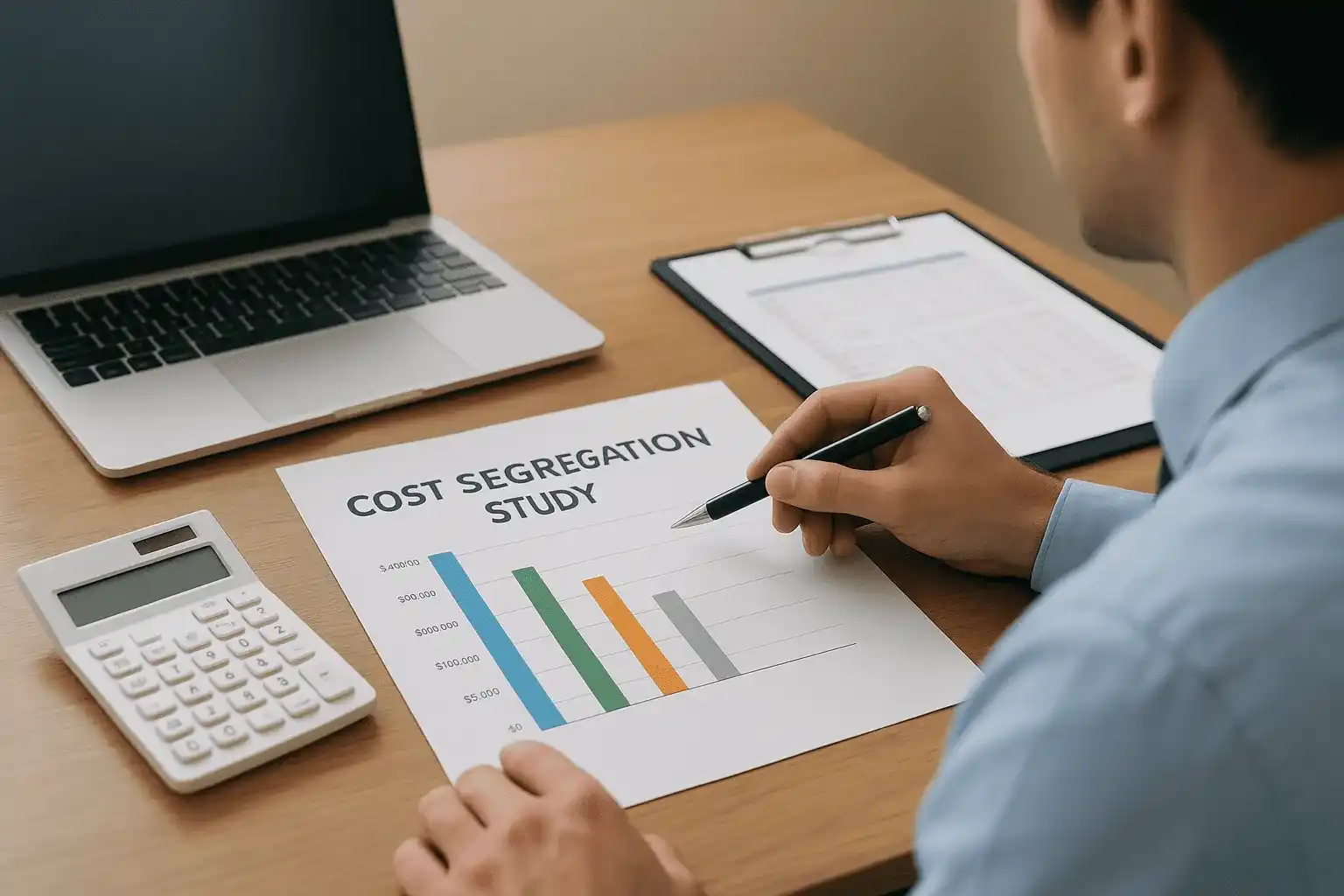 What cost segregation does for your depreciation schedule