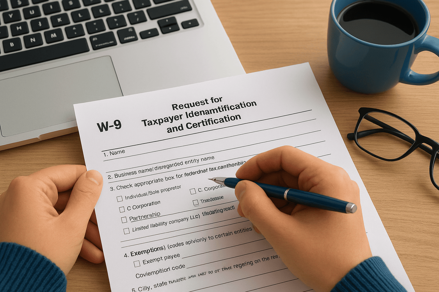 What Form W-9 does and who should use it