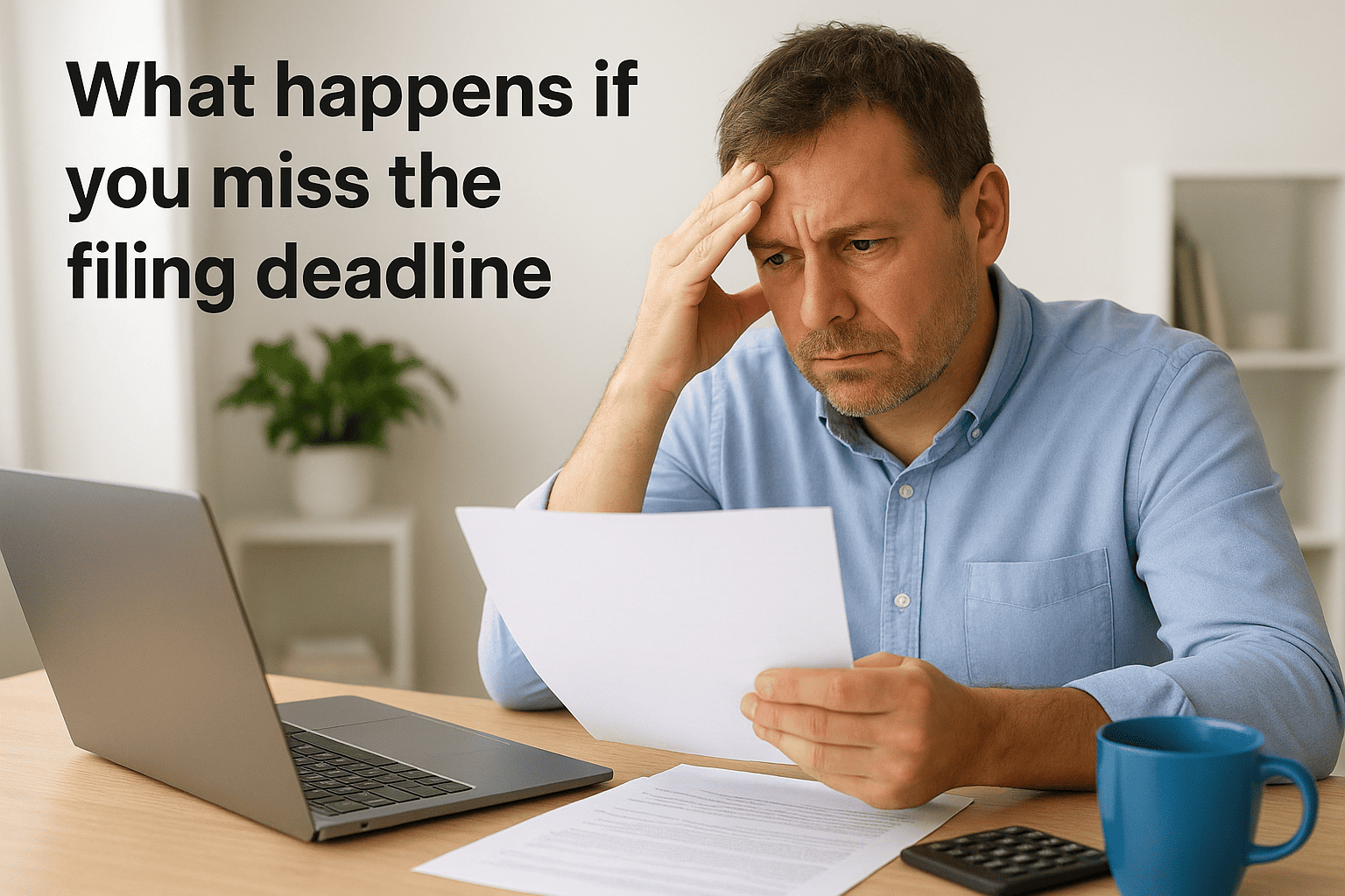 What happens if you miss the filing deadline