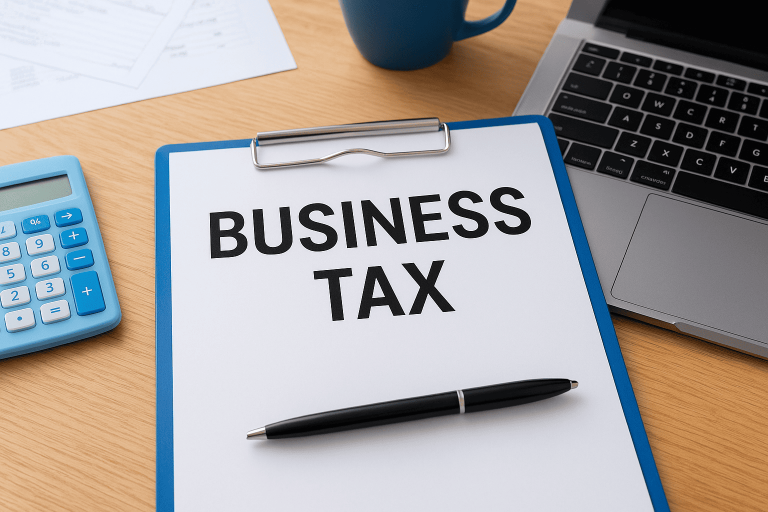 what is business tax