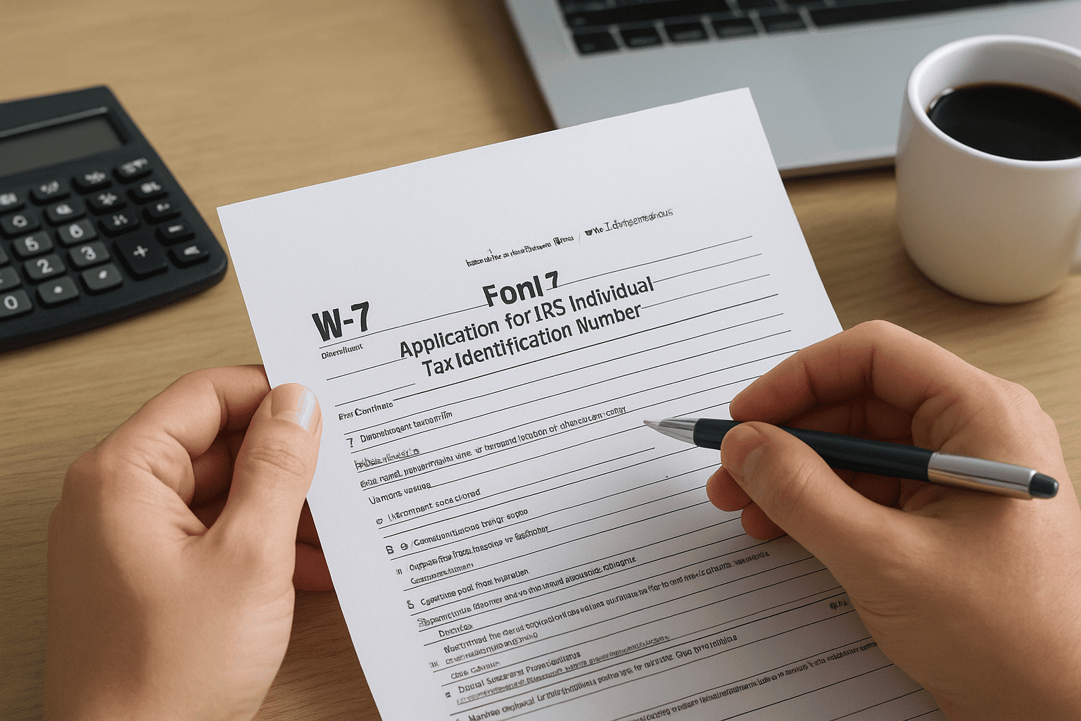 What is Form W-7 and who needs to file it