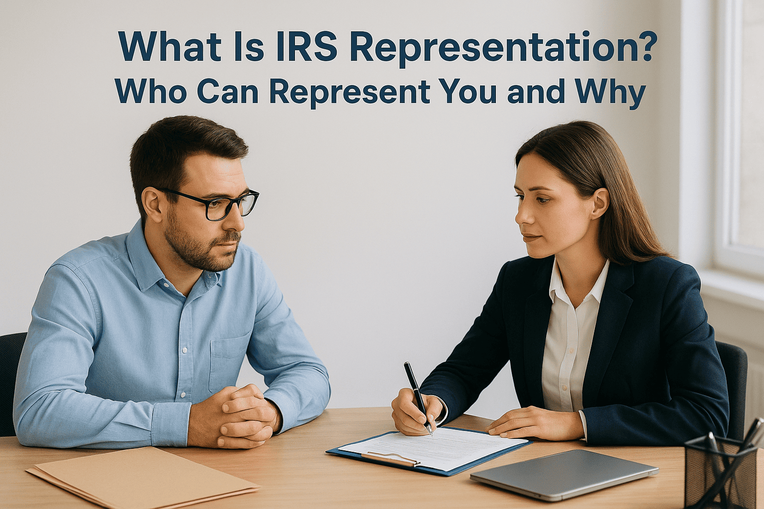 what is irs representation
