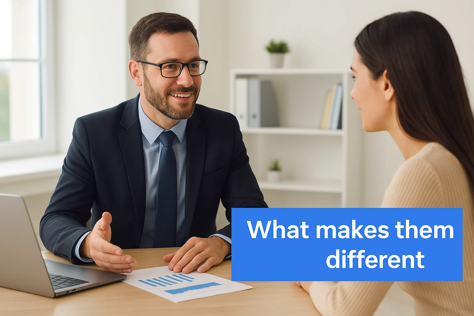 What makes them different