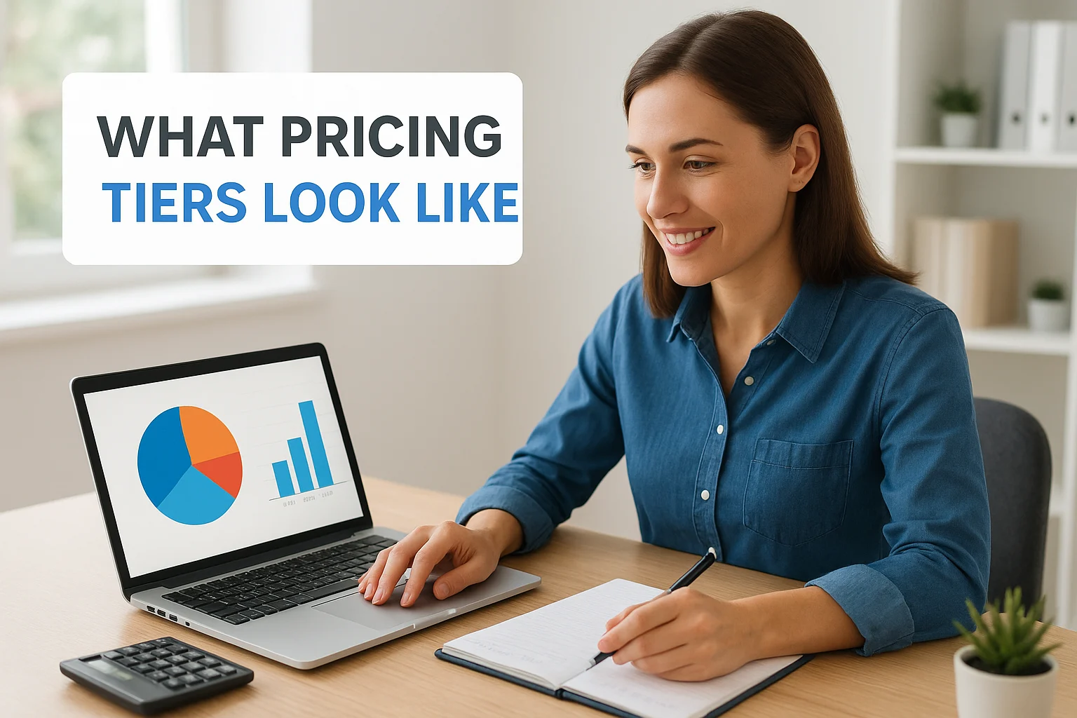 What pricing tiers look like