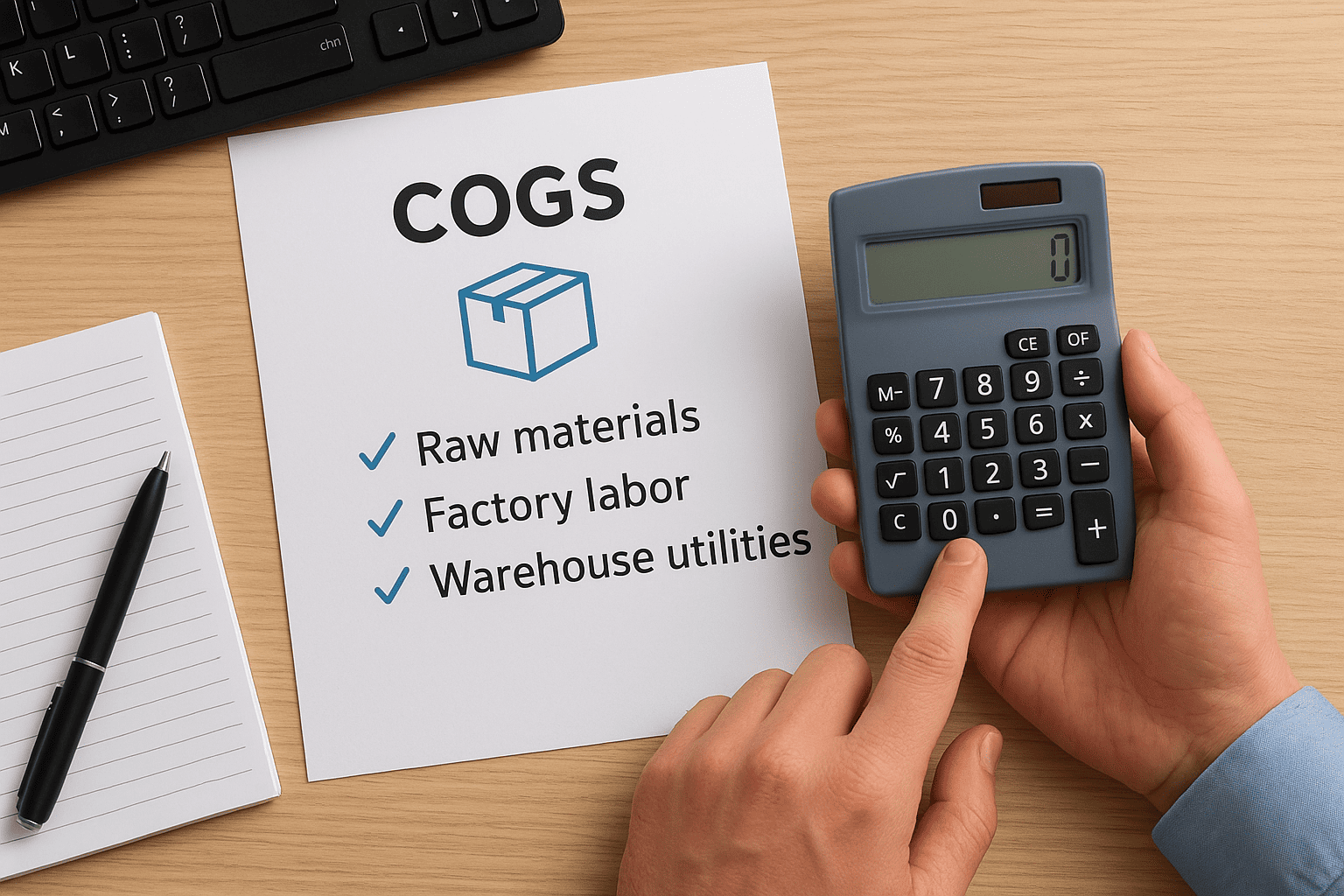 What qualifies as COGS for your business
