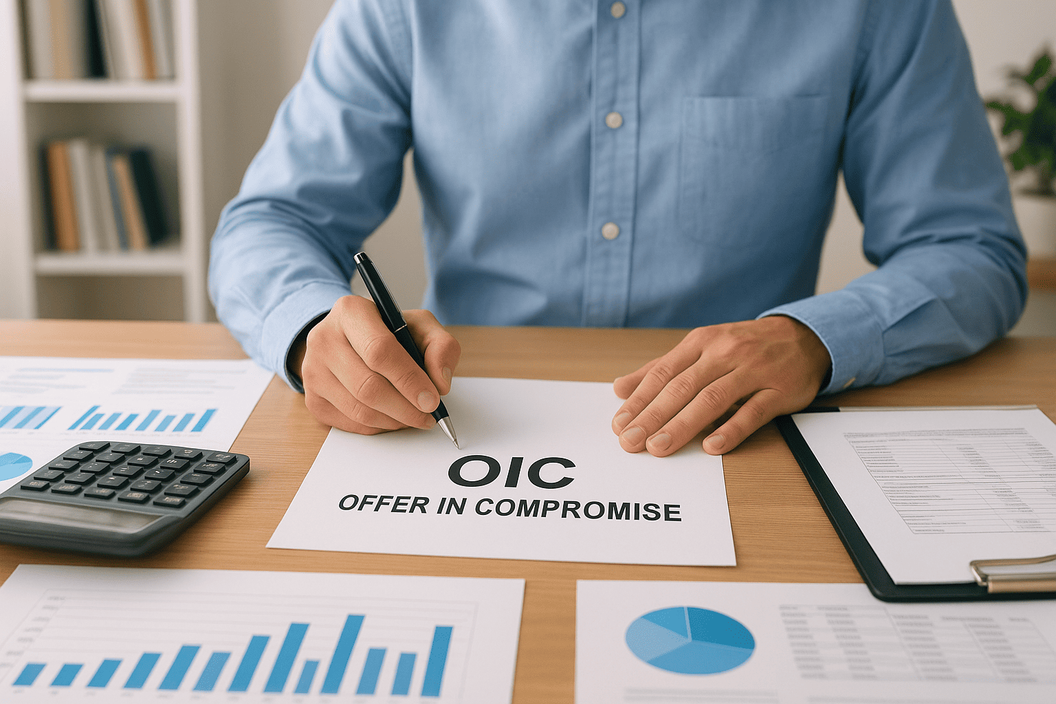 What the IRS evaluates in your OIC application