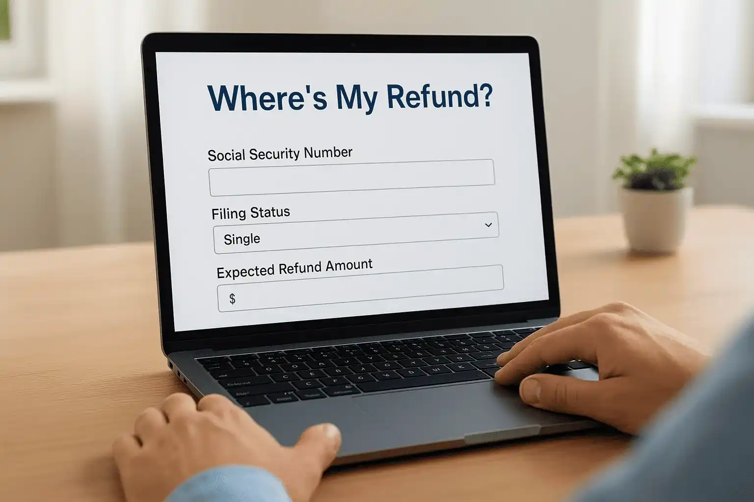What the IRS requires to look up your federal refund