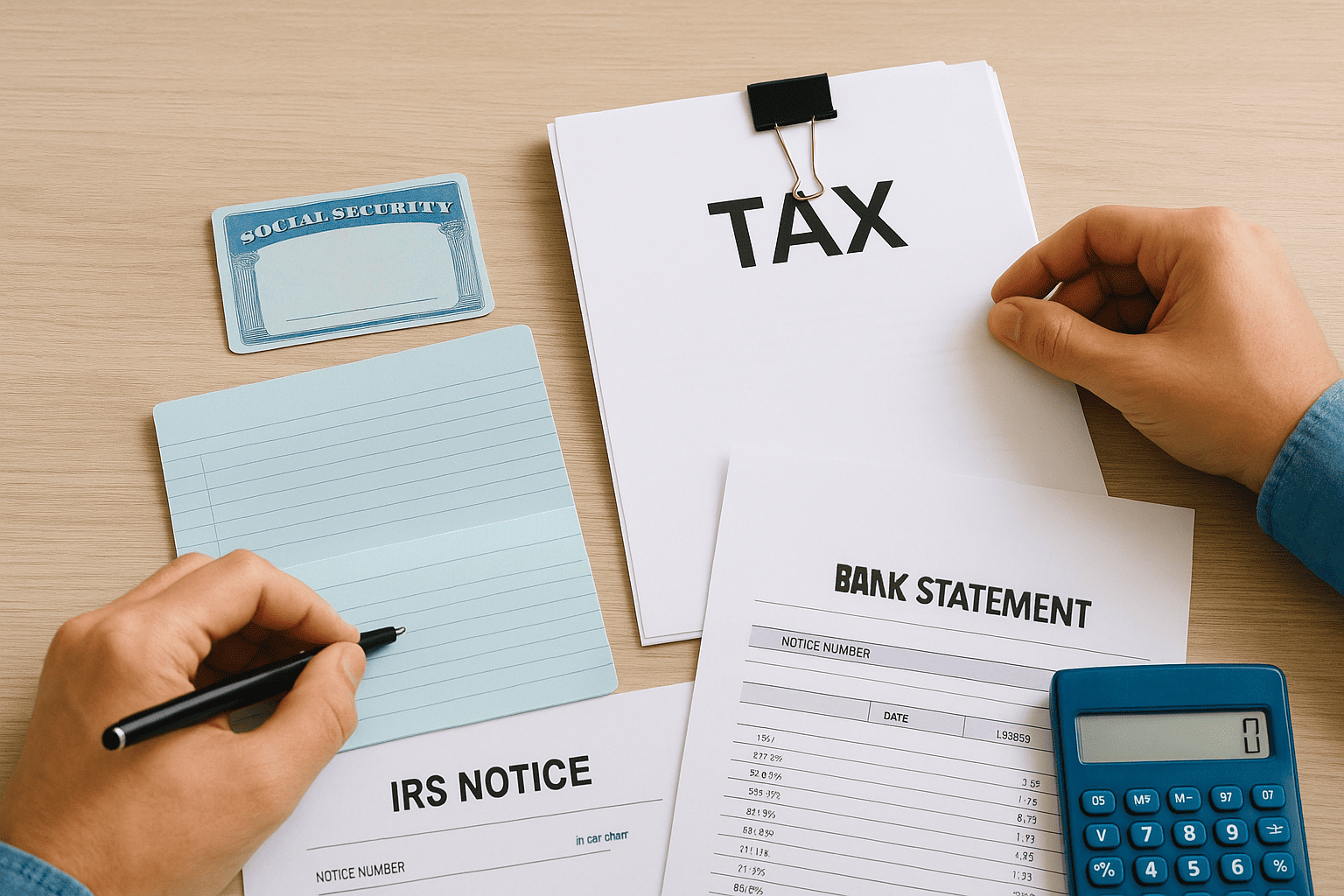 What to collect before you reach out