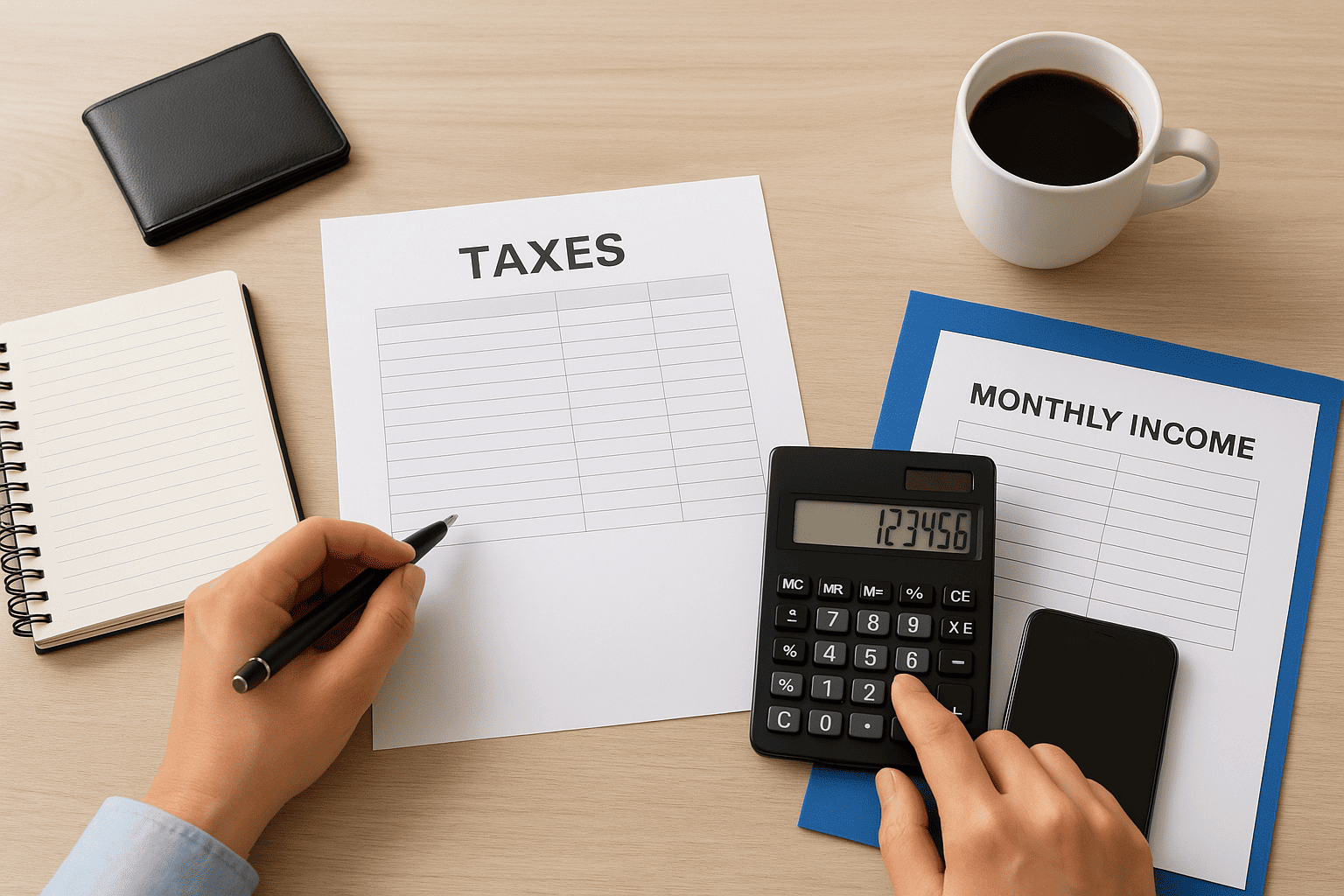 What to gather before you calculate