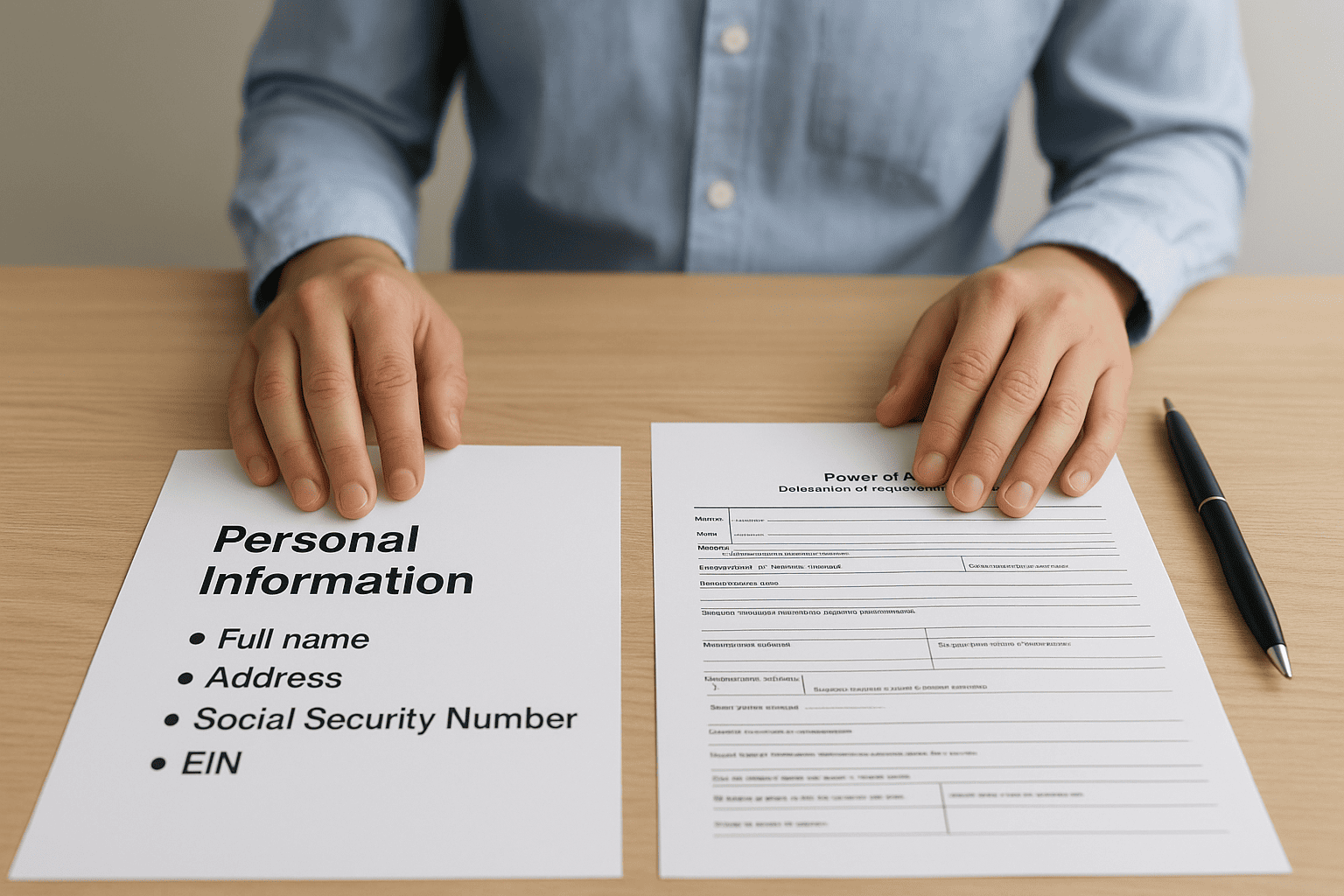 What to gather before you start