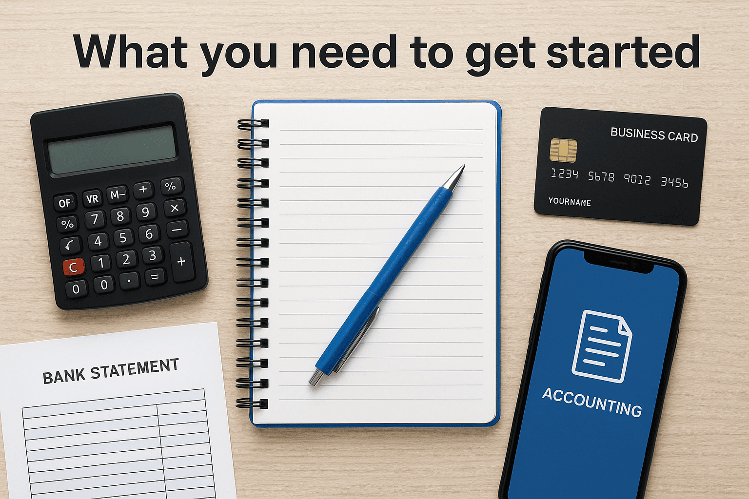 What you need to get started