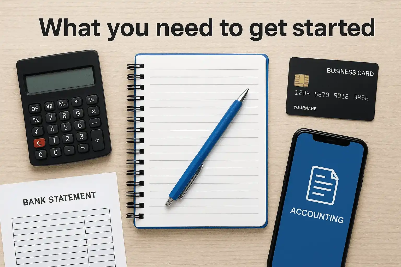 What you need to get started