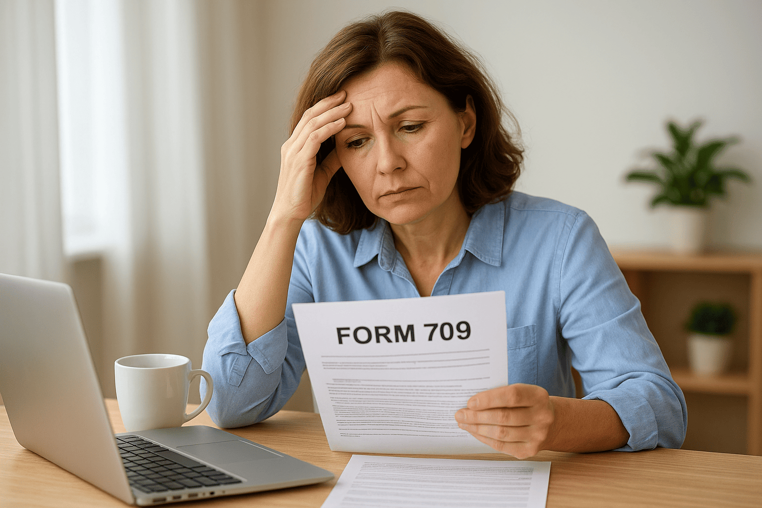 Who needs to file Form 709