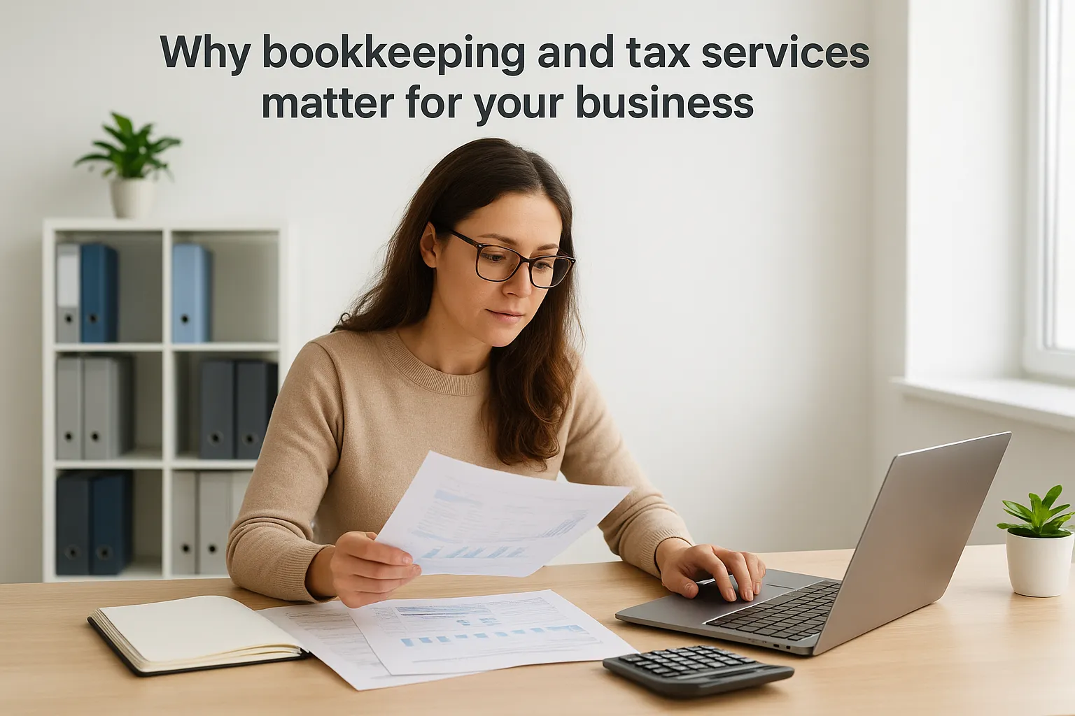Why bookkeeping and tax services matter for your business