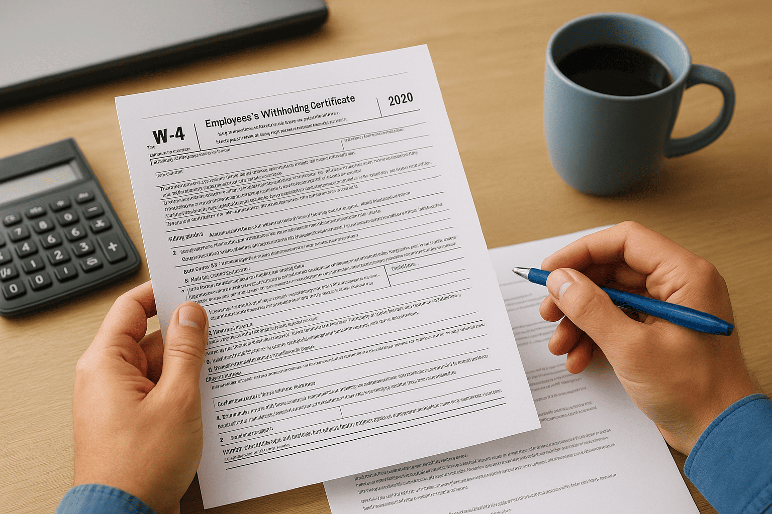 Why IRS Form W-4 matters for your paycheck