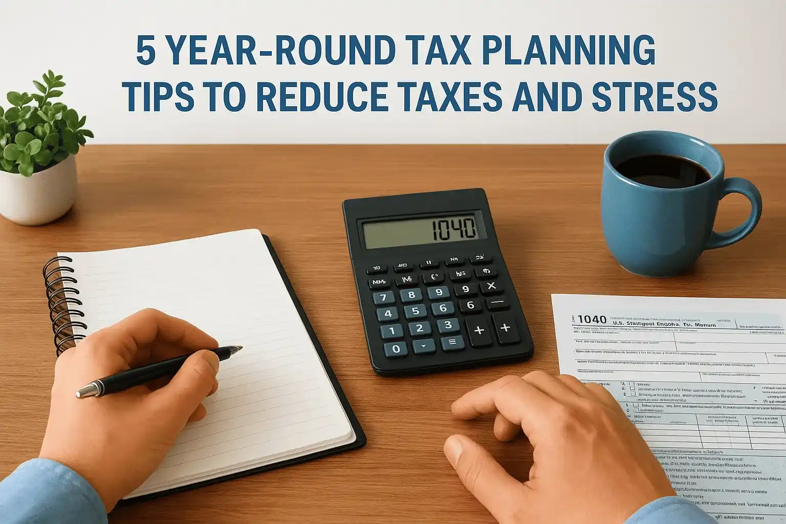 year round tax planning